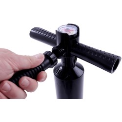 Hand pump for SUP boards