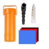 Kit di riparazione per tavole gonfiabili della pagaia del supporto (SUP) con adesivo, PVC, stabile, colore casuale