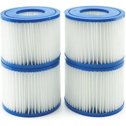 Filter cartridge for Duraero SPA whirlpool, 4 pieces