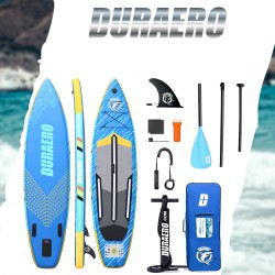 Stand up Paddle Board Gonfiabile Stand up Paddling Board SUP, Accessori completi, 330x76x15cm, Capacità di carico fino a 150Kg