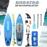 Stand up Paddle Board Inflatable Stand up Paddling Board SUP, Complete Accessories, 330x76x15cm, Load Capacity up to 150Kg