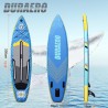 Stand up Paddle Board Aufblasbare Stand up Paddling Board SUP, Komplettes Zubehör, 330x76x15cm, Tragkraft bis 150Kg