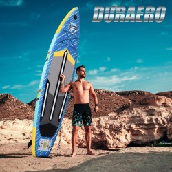 Stand up Paddle Board Gonfiabile Stand up Paddling Board SUP, Accessori completi, 330x76x15cm, Capacità di carico fino a 150Kg