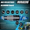 Inflatable Stand - up Paddle Board, Kayak seat, 330x76x15 cm, Complete accessories, Blue camouflage