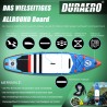 Stand up Paddling Board gonfiabile SUP Board Set, 330x76x15cm, fino a 150kg, Accessori completi, Blu