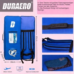 Tabla de paddle stand - up. Conjunto de tabla de SUP inflable,  330x76x15 cm, capacidad de carga hasta 150 kg, rosa