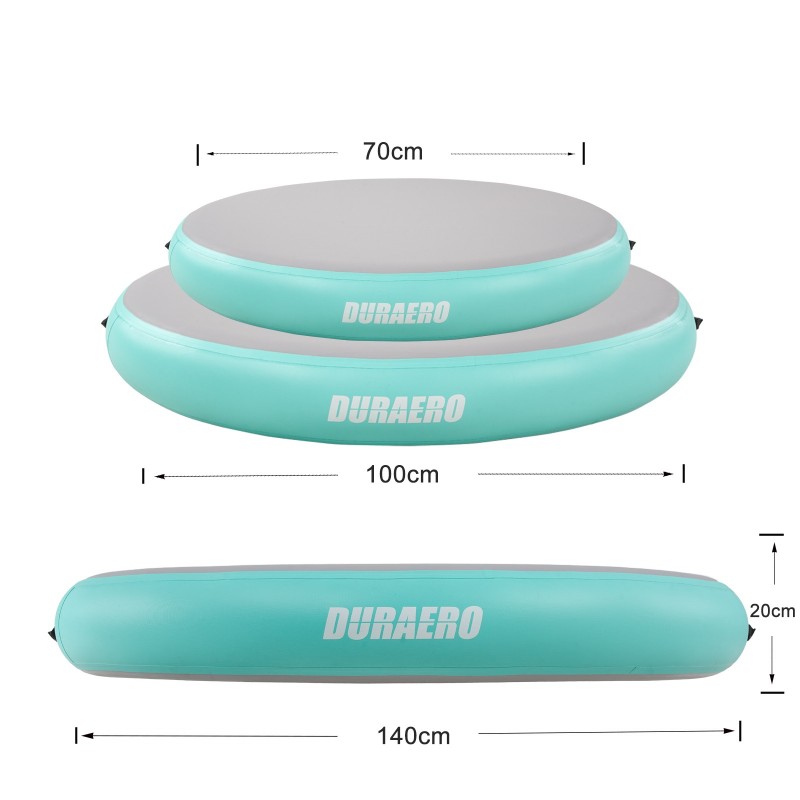 Tumbling Matte Air Matte Track aufblasbar Gymnastikmatte Turnmatte mit ...