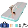 Airtrack Matte Tumbling Matte Gymnastikmatte Trainingsmatte Turnmatte mit Luftpumpe 300x100x10CM 400x100x10 CM