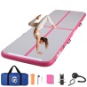 Airtrack Matte Tumbling Matte Gymnastikmatte Trainingsmatte Turnmatte mit Luftpumpe 300x100x10CM 400x100x10 CM