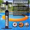 AUFBLASBARE WASSER HÄNGEMATTE, RUNDES SCHWIMMDOCK, SCHWIMMRING FÜR SEE & POOL Für 2~3 Personen