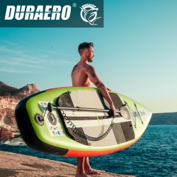 STAND UP PADDLE BOARD SUP SET, 330X76X15CM, FINO A 150KG, VERDE