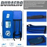 Stand up paddle board Aufblasbare SUP Board Set, Komplettes Zubehör, 330x76x15cm, Tragkraft bis 150Kg, in Holzoptik