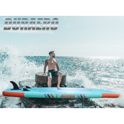 Stand up Paddling Board Inflatable SUP Board Set, 330x76x15cm, up to 150kg, Complete Accessories, Blue