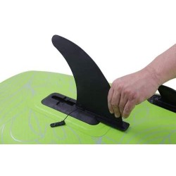SUP Inflatable Stand Up Paddle Board Set 3 Fins, up to 110kg 305x76x15cm, Blue