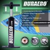 Stand up paddle board inflatable SUP board set, 330x76x15cm, up to 150kg, green-yellow-red